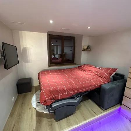 Duplex En Vue Chateau - Studio - Parking *