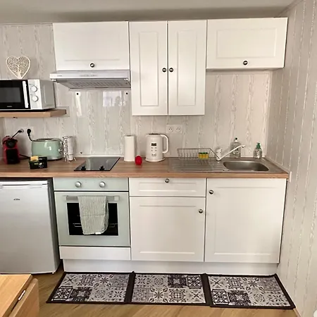 Appartement Duplex En Vue Chateau - Studio - Parking